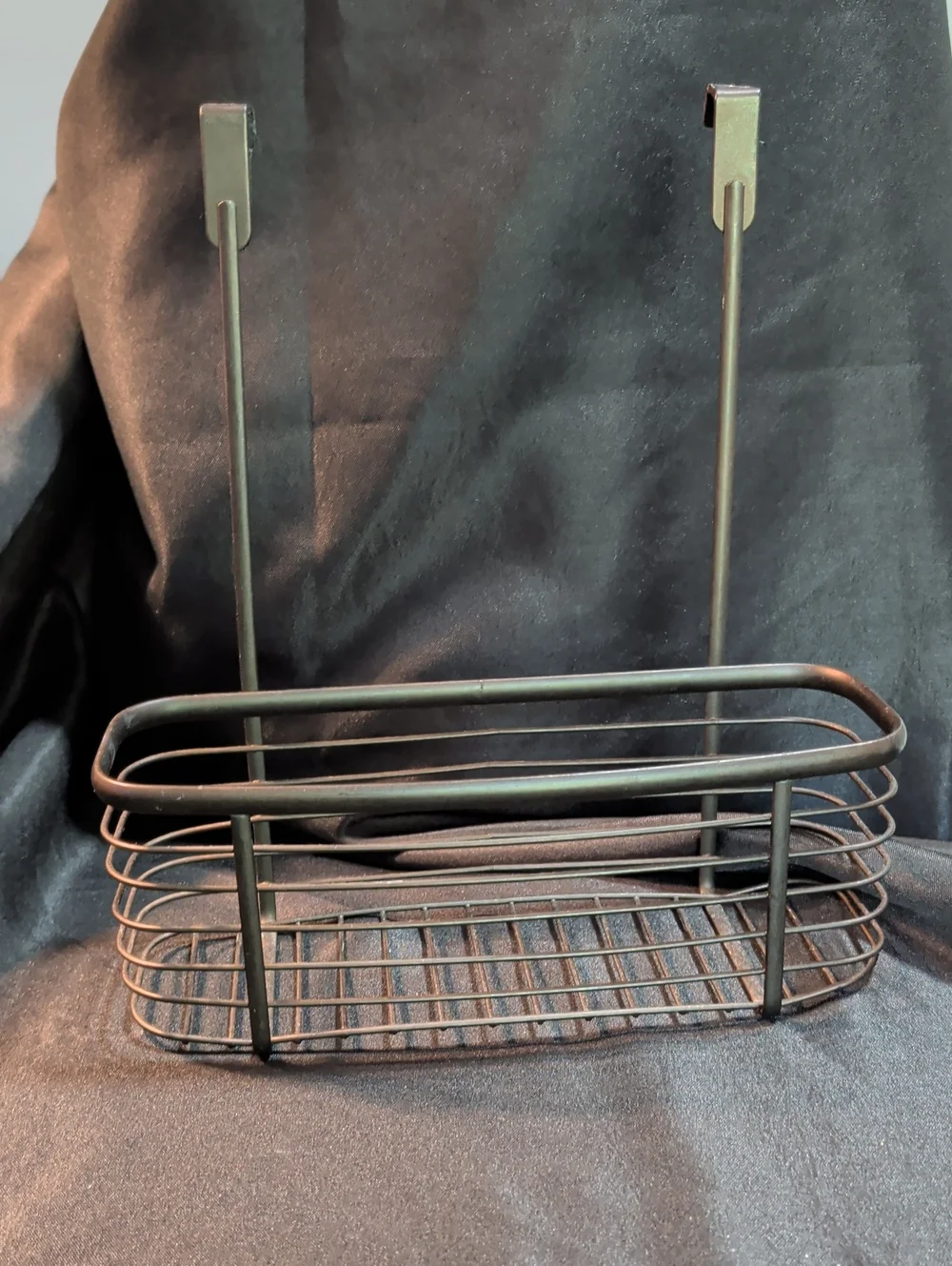 Over-the-Cabinet Metal Caddy